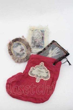 画像3: nikaism / ブローチセット  レッド I-25-09-27-059-GO-ZA-SA-ZI