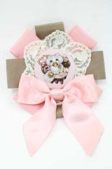 Royal Princess Alice / Catロゼット  ピンクｘブラウン I-25-09-27-060-LO-ZA-SA-ZI