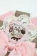 画像3: Royal Princess Alice / Catロゼット  ピンクｘブラウン I-25-09-27-060-LO-ZA-SA-ZI (3)