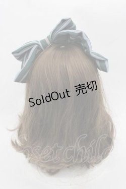 画像2: metamorphose / 秘密の調香室リボンカチューシャ  グリーン系 I-25-09-27-001-ME-AC-SA-ZI