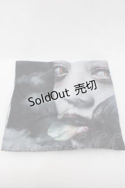 画像1: nikaism / ハンカチ  グレー I-25-09-27-063-GO-ZA-SA-ZI