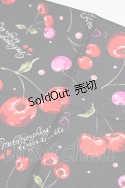 画像2: metamorphose / 大判ハンカチ  黒 I-25-09-27-064-ME-ZA-SA-ZI