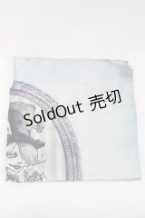nikaism / ハンカチ  グレー I-25-09-27-065-GO-ZA-SA-ZI