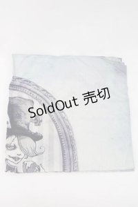 nikaism / ハンカチ  グレー I-25-09-27-065-GO-ZA-SA-ZI