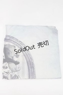 画像1: nikaism / ハンカチ  グレー I-25-09-27-065-GO-ZA-SA-ZI