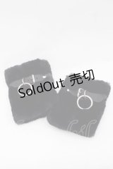 ニュリカデリック / ベルトハンドウォーマー  黒 I-25-09-27-067-PU-ZA-SA-ZI