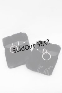 ニュリカデリック / ベルトハンドウォーマー  黒 I-25-09-27-067-PU-ZA-SA-ZI