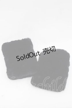 画像2: ニュリカデリック / ベルトハンドウォーマー  黒 I-25-09-27-067-PU-ZA-SA-ZI