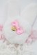 画像3: Angelic Pretty / Bunny Pomponお袖とめ  白Ｘピンク I-25-09-27-068-AP-ZA-SA-ZI (3)