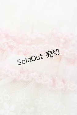 画像4: Angelic Pretty / Bunny Pomponお袖とめ  白Ｘピンク I-25-09-27-068-AP-ZA-SA-ZI