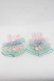 画像1: Angelic Pretty / Happiness Easterお袖とめ  ミントＸ白 I-25-09-27-069-AP-ZA-SA-ZI (1)
