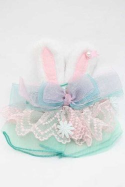 画像3: Angelic Pretty / Happiness Easterお袖とめ  ミントＸ白 I-25-09-27-069-AP-ZA-SA-ZI
