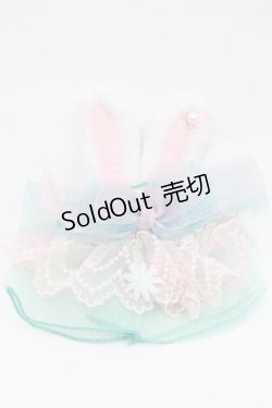 画像3: Angelic Pretty / Happiness Easterお袖とめ  ミントＸ白 I-25-09-27-069-AP-ZA-SA-ZI