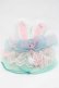 画像3: Angelic Pretty / Happiness Easterお袖とめ  ミントＸ白 I-25-09-27-069-AP-ZA-SA-ZI (3)