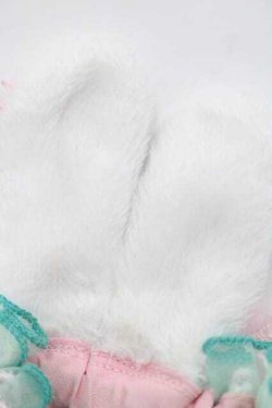 画像4: Angelic Pretty / Happiness Easterお袖とめ  ミントＸ白 I-25-09-27-069-AP-ZA-SA-ZI