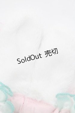 画像4: Angelic Pretty / Happiness Easterお袖とめ  ミントＸ白 I-25-09-27-069-AP-ZA-SA-ZI