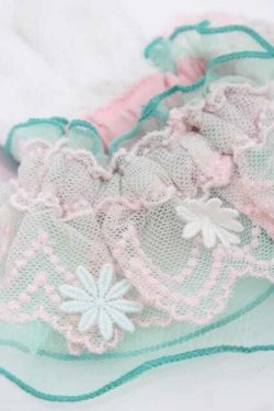 画像5: Angelic Pretty / Happiness Easterお袖とめ  ミントＸ白 I-25-09-27-069-AP-ZA-SA-ZI