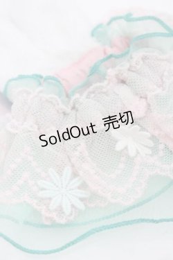 画像5: Angelic Pretty / Happiness Easterお袖とめ  ミントＸ白 I-25-09-27-069-AP-ZA-SA-ZI