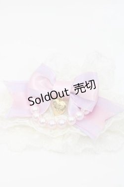 画像3: Angelic Pretty / Fancy Ribbonお袖とめ  白Ｘピンク I-25-09-27-070-AP-ZA-SA-ZI