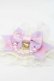 画像3: Angelic Pretty / Fancy Ribbonお袖とめ  白Ｘピンク I-25-09-27-070-AP-ZA-SA-ZI (3)