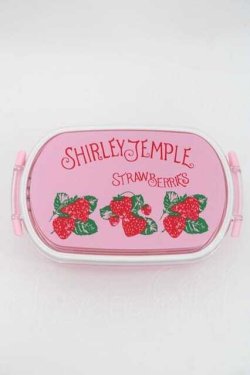 画像1: Shirley Temple / お弁当箱  ピンク I-25-09-27-073-ET-ZA-SA-ZI