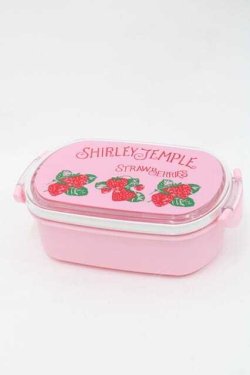 画像2: Shirley Temple / お弁当箱  ピンク I-25-09-27-073-ET-ZA-SA-ZI