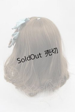 画像3: ALICE and the PIRATES / Tricky Nightmare Factory柄２コリボンカチューシャ  ミント I-25-09-27-009-PA-AC-SA-ZI