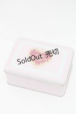 画像1: BABY,THE STARS SHINE BRIGHT / オリジナル缶  ピンクＸ白 I-25-09-27-074-BA-AC-SA-ZI