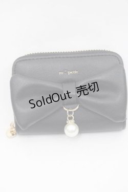 画像1: m petit by misako / AMPLカードケース  黒 I-25-09-27-078-LO-ZA-SA-ZI