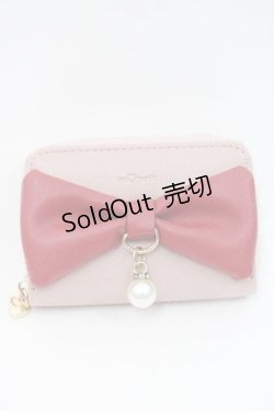 画像1: m petit by misako / AMPLカードケース  ピンク I-25-09-27-079-LO-ZA-SA-ZI