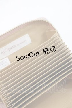 画像3: m petit by misako / AMPLカードケース  ピンク I-25-09-27-079-LO-ZA-SA-ZI