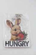 MILKBOY / HUNGRY BUNNYアクリルキーホルダー  クリア I-25-09-27-082-MB-ZA-SA-ZI