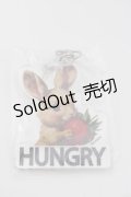 MILKBOY / HUNGRY BUNNYアクリルキーホルダー  クリア I-25-09-27-082-MB-ZA-SA-ZI