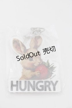 画像1: MILKBOY / HUNGRY BUNNYアクリルキーホルダー  クリア I-25-09-27-082-MB-ZA-SA-ZI