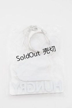 画像2: MILKBOY / HUNGRY BUNNYアクリルキーホルダー  クリア I-25-09-27-082-MB-ZA-SA-ZI