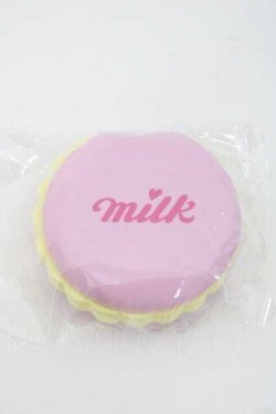 画像1: MILK / マカロン型メモパッド  ピンク I-25-09-27-084-ML-ZA-SA-ZI