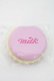 画像1: MILK / マカロン型メモパッド  ピンク I-25-09-27-084-ML-ZA-SA-ZI (1)