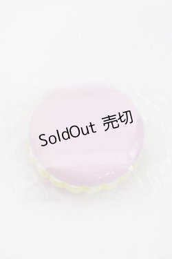 画像2: MILK / マカロン型メモパッド  ピンク I-25-09-27-084-ML-ZA-SA-ZI