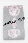 Royal Princess Alice / Strawberry Sweets・飴ノ森ふみかコラボタイツ  黒 I-25-09-27-086-LO-ZA-SA-ZI