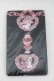 画像1: Royal Princess Alice / Strawberry Sweets・飴ノ森ふみかコラボタイツ  黒 I-25-09-27-086-LO-ZA-SA-ZI (1)