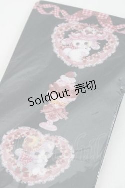 画像3: Royal Princess Alice / Strawberry Sweets・飴ノ森ふみかコラボタイツ  黒 I-25-09-27-086-LO-ZA-SA-ZI