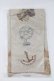 画像1: ALICE and the PIRATES / Little dreaming sailor 屋根裏部屋のちいさな冒険 柄オーバーニーソックス  ブラウン I-25-09-27-087-PA-ZA-SA-ZI (1)