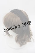 m petit by misako / TT*AMレースカチューシャ  黒 I-25-09-27-002-LO-AC-SA-ZI