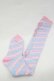 画像2: Angelic Pretty / Melody Toysオーバーニー  サックスＸピンク I-25-09-27-094-AP-ZA-SA-ZI (2)