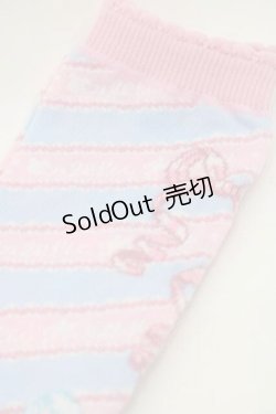 画像3: Angelic Pretty / Melody Toysオーバーニー  サックスＸピンク I-25-09-27-094-AP-ZA-SA-ZI