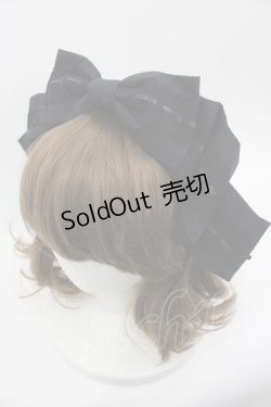 画像3: Innocent World / アリスリボンドレスカチューシャ  黒 I-25-09-27-011-IW-AC-SA-ZI