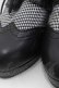 画像4: axes femme POETIQUE / 切り替えシューズ L 黒Ｘ白 I-25-09-27-098-AX-SH-SA-ZI (4)