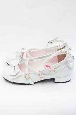 画像2: Angelic Pretty / Twinkleシューズ  白 I-25-09-27-099-AP-SH-SA-ZI