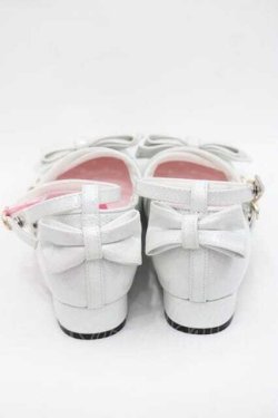 画像3: Angelic Pretty / Twinkleシューズ  白 I-25-09-27-099-AP-SH-SA-ZI