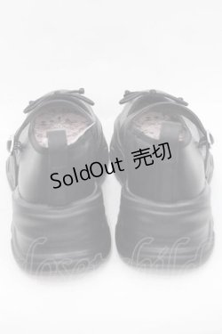 画像3: m petit by misako / AMNIリボンバレエ L 黒 I-25-09-27-100-LO-SH-SA-ZT0930K